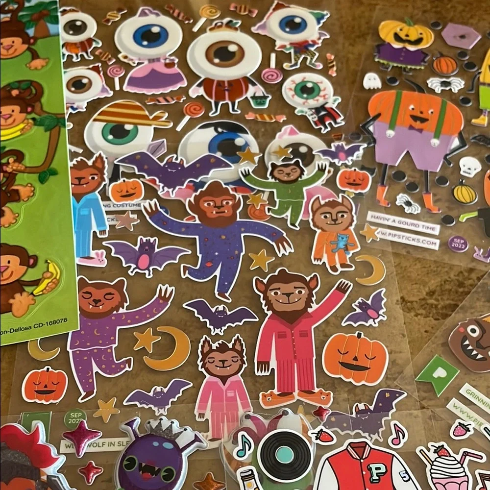 Colorful Assorted Sticker Collection - Picture 4 of 6